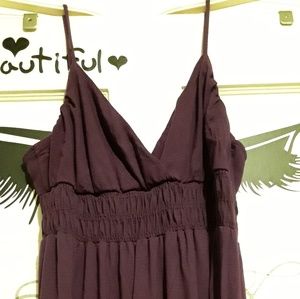No Boundaries Dresses - No Boundaries Long Dark Plum Purple Summer Dress No Boundaries Dresses - No Boundaries Long Dark Plum Purple Summer Dress